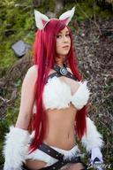 Cosplay amateur athletic babes big_tits breasts non_nude red_haired redhead // 780x1168 // 154.1KB